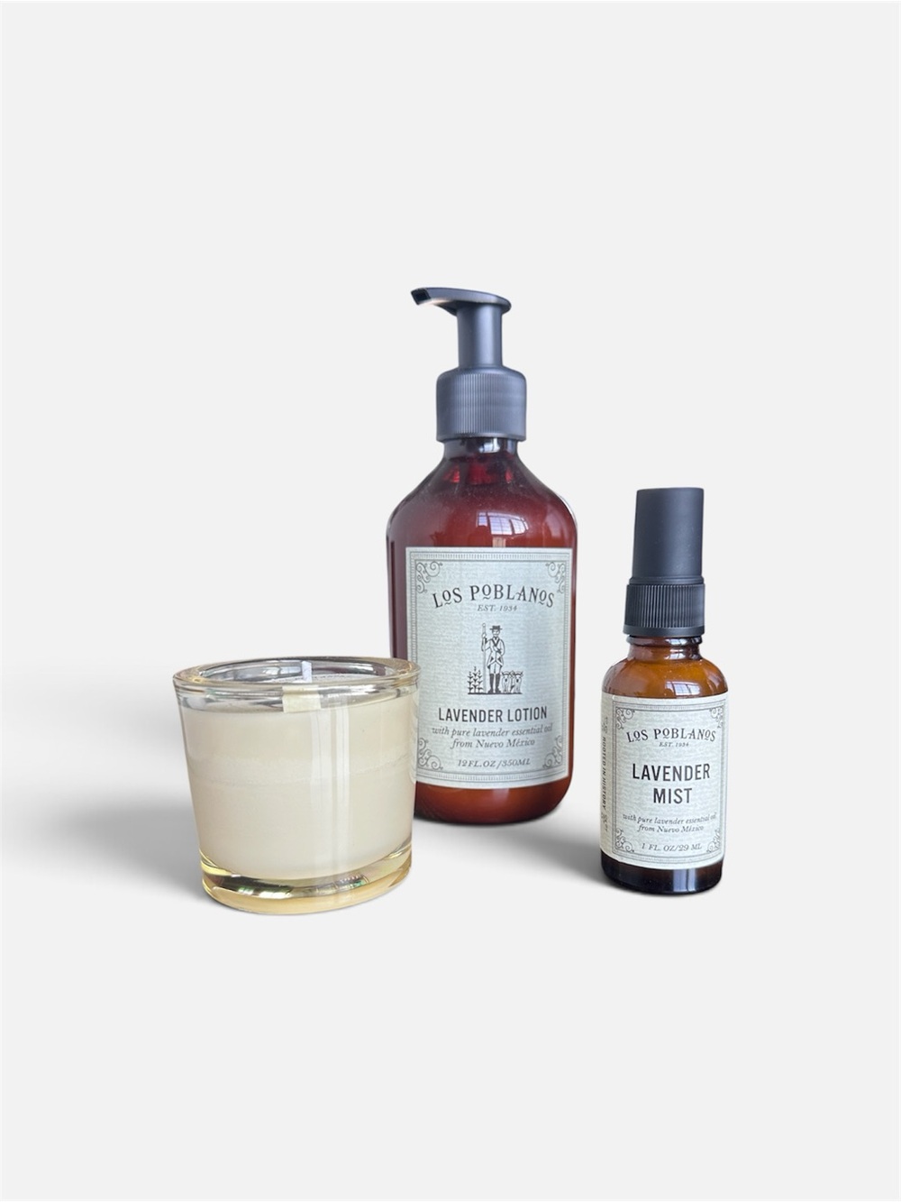 Los Poblanos NWOT bundle. Lotion, mist & candles
